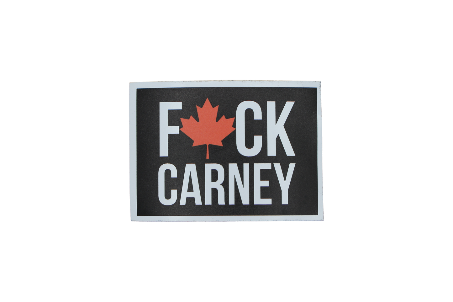 Fuck Carney - Classic Sticker