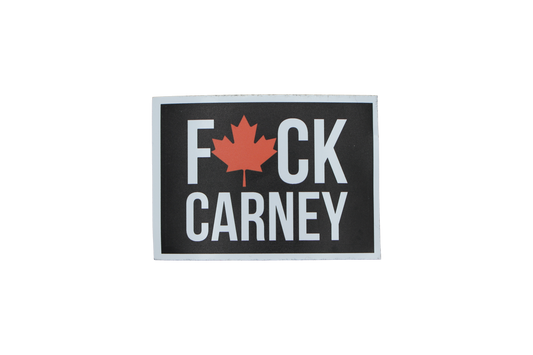 Fuck Carney - Classic Sticker