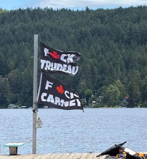 Fuck Carney Flag - 3 Feet x 5 Feet