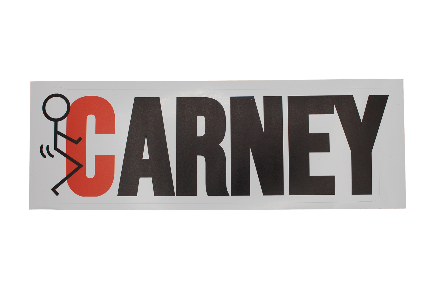 Stick it to Carney - Bumper Sticker