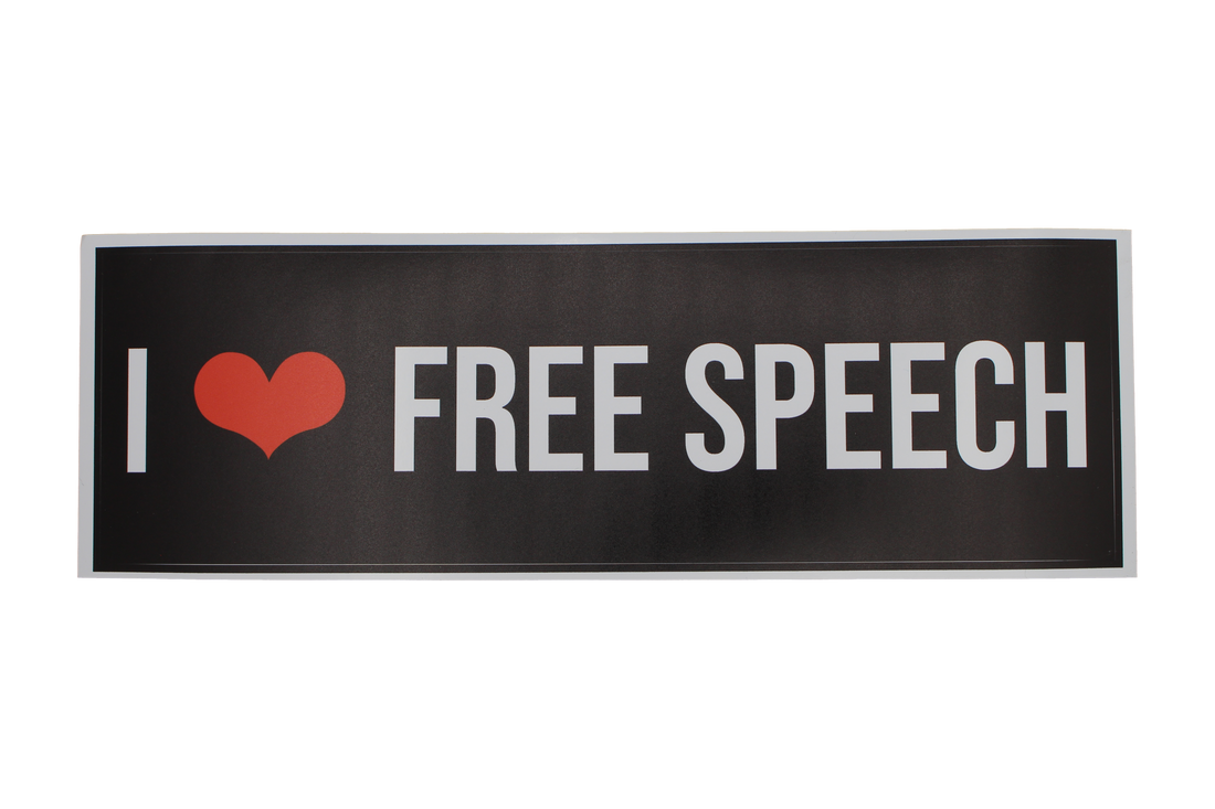 Free Speech Isn’t Offensive — You’re Just Too Comfortable