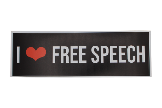 Free Speech Isn’t Offensive — You’re Just Too Comfortable