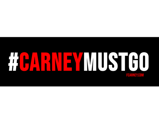 #CarneyMustGo - Bumper Sticker
