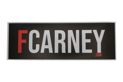 FCARNEY.com - Bumper Sticker