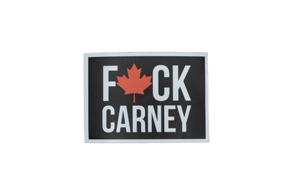 Fuck Carney - Classic Sticker