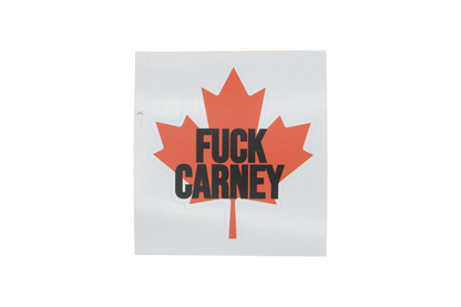 Fuck Carney - 3x3 Vinyl sticker