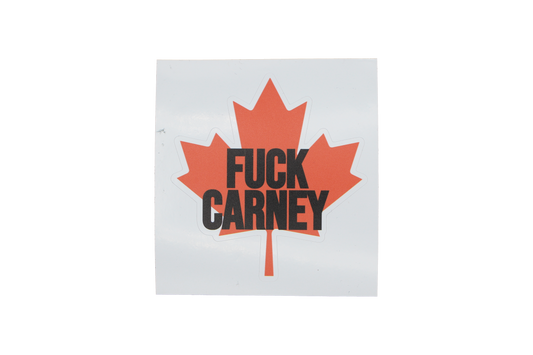 Fuck Carney - 3x3 Vinyl sticker