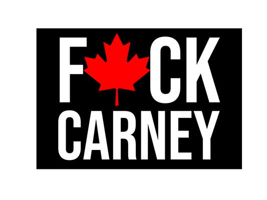 Fuck Carney - Classic Sticker