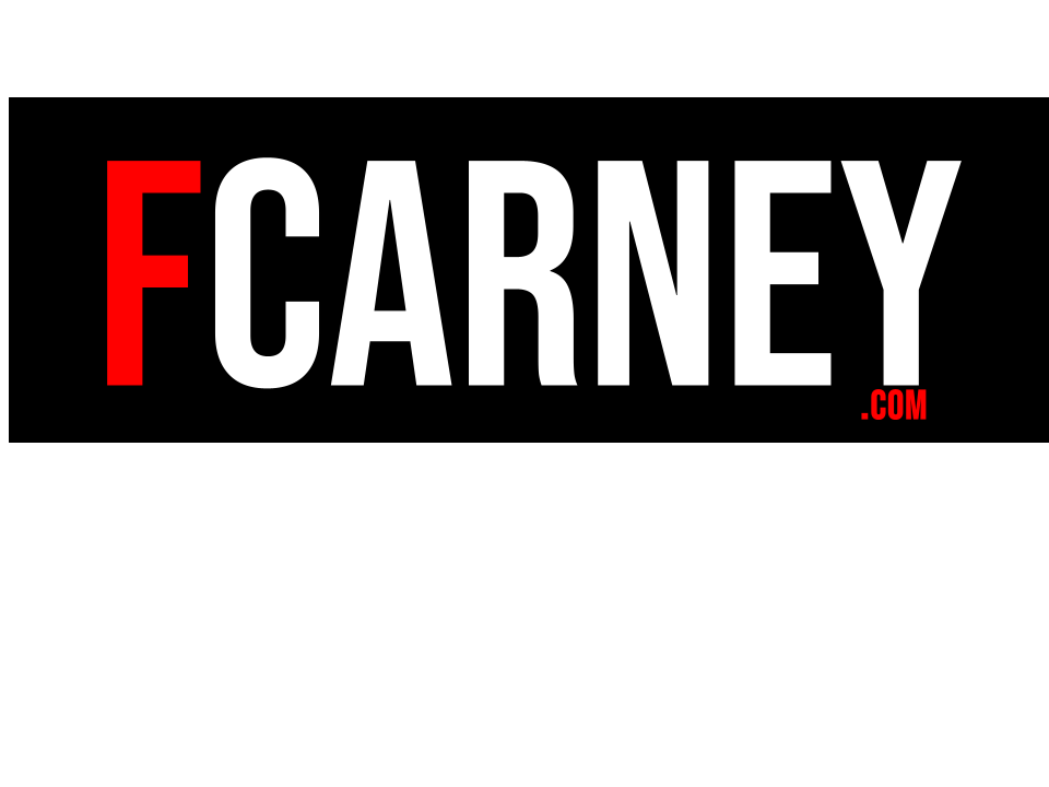FCARNEY.com - Bumper Sticker