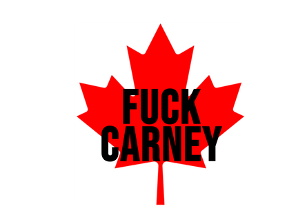 Fuck Carney - 3x3 Vinyl sticker