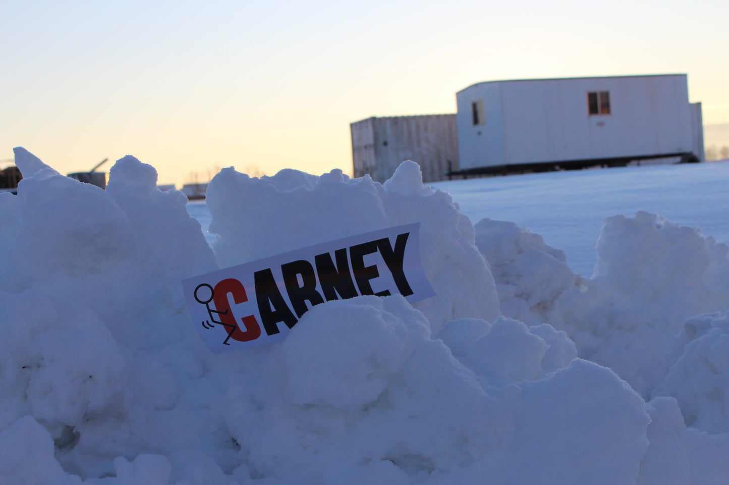 Stick it to Carney - Bumper Sticker
