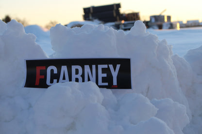 FCARNEY.com - Bumper Sticker