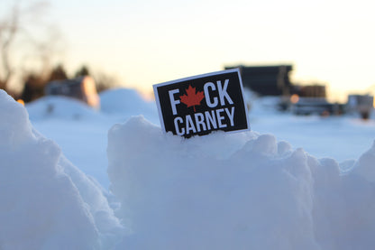 Fuck Carney - Classic Sticker