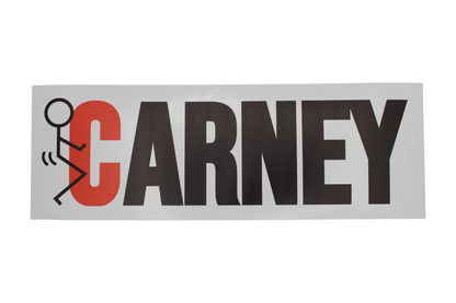 Stick it to Carney - Bumper Sticker