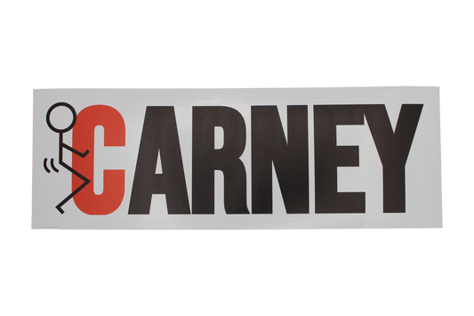 Stick it to Carney - Bumper Sticker