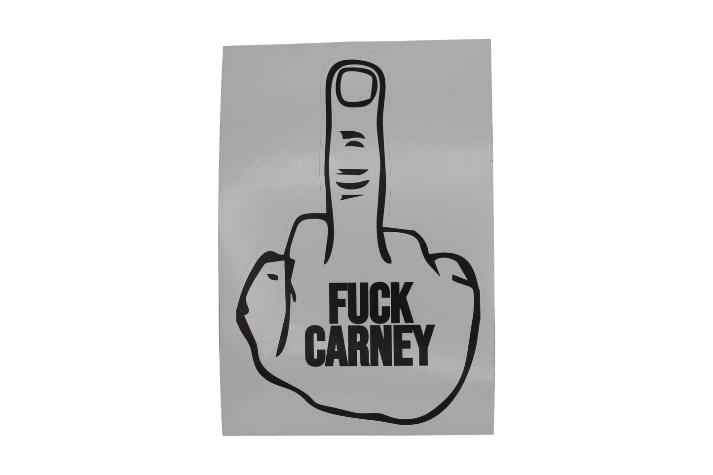 The Bird and a Clown - Sticker