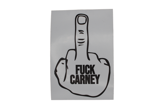 The Bird and a Clown - Sticker